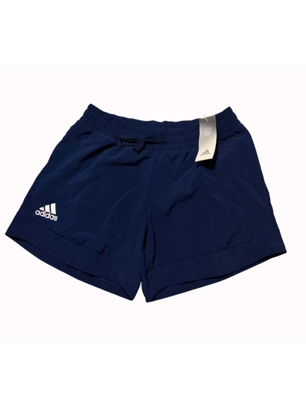 Adidas Women's Small 5" Stadium Training Shorts - Navy - Small (8-10) NEW!